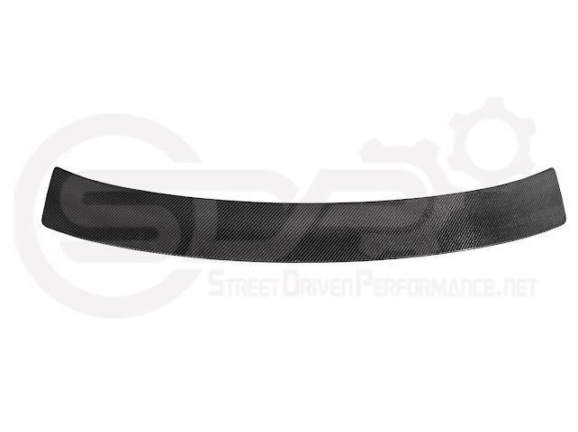 2013-2018 Cadillac ATS ATS-V Sedan Carbon Fiber Rear Roof Top Window Spoiler
